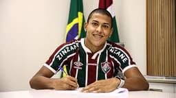Matheus Martins - Renovação com o Fluminense