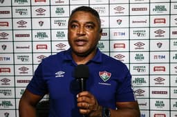 Fluminense x Volta Redonda - Roger Machado