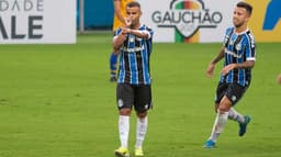 Grêmio x Pelotas - Alisson Gol