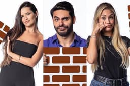 Big Brother Brasil: Juliette, Rodolffo, Sarah