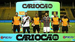 Fluminense x Vasco - Capitães
