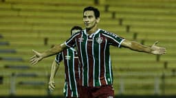 Fluminense x Macaé - Ganso