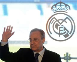 Florentino Pérez, presidente do Real Madrid