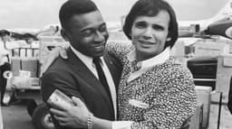 Roberto Carlos e Pelé