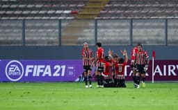 São Paulo venceu o Sporting Cristal por 3 a 0 no Peru