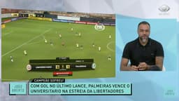 Denílson - Jogo Aberto - Palmeiras x Universitario