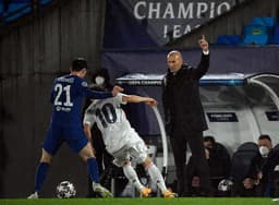 Real Madrid x Chelsea - Zidane