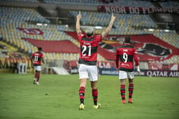 Flamengo - Pedro e Gabigol