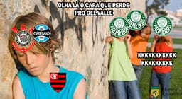 Meme: Palmeiras x Del Valle