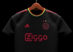 Ajax - Terceira camisa - Bob Marley