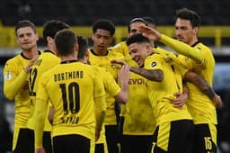 Borussia Dortmund x Holstein Kiel