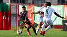Gabriel Teixeira - Portuguesa x Fluminense