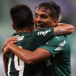Palmeiras x Santos - Scarpa