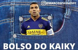 Meme: Santos 1 x 0 Boca Juniors