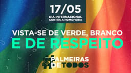 Palmeiras homofobia