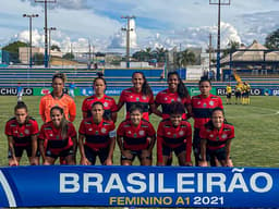 Flamengo empatou com o Real Brasília no Brasileirão Feminino A1