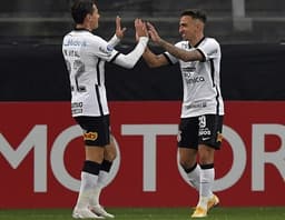 Corinthians x Sport Huancayo