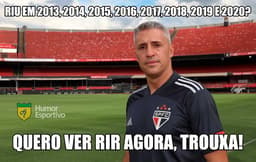Meme: São Paulo campeão do Paulistão