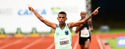 Daniel Nascimento vence maratona em sua estreia na distância. (Foto de Wagner Carmo/CBAt/Divulgação)