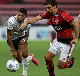 Flamengo x Palmeiras - Rony x Rodrigo Caio