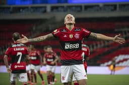Pedro - Flamengo x Palmeiras