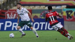 Alan Empereur Palmeiras x Flamengo