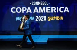 Brasil é anunciado como nova sede da Copa América (Foto: AFP)