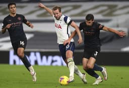 Tottenham x Manchester City - Harry Kane e Rúben Dias