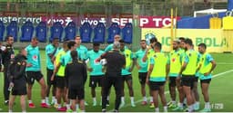 Seleção Brasileira - treino 1-6-21
