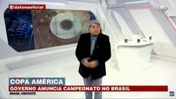 Datena - 'Brasil Urgente' Copa América