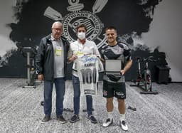 Ramiro - 100 jogos Corinthians
