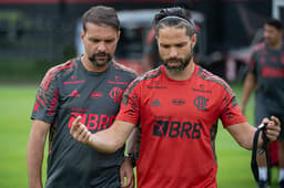 Mauricio Souza e Diego - Flamengo