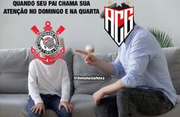 Meme: Corinthians eliminado da Copa do Brasil