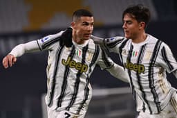Cristiano Ronaldo e Dybala - Juventus