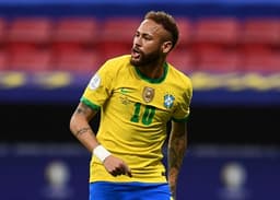 Brasil x Venezuela - Neymar