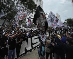 Protesto Torcidas Corinthians