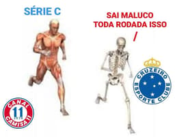 Meme: Operário x Cruzeiro