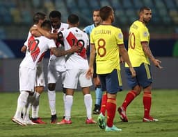 Peru x Colômbia - Copa América
