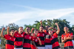 Flamengo x América-MG - Brasileirão Sub-20
