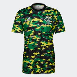 Camisa pré-jogo do Flamengo