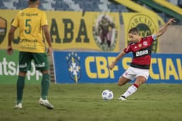 Cuiabá x Flamengo - Diego