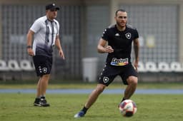 Pedro Castro e Chamusca - Botafogo