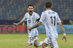 Lionel Messi - Argentina x Equador