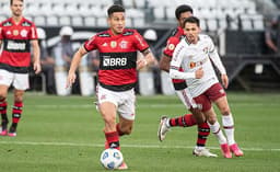 Flamengo x Fluminense - João Gomes e Gabriel Teixeira