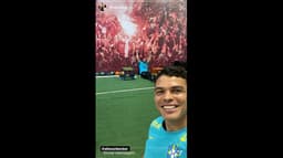 Story Thiago Silva
