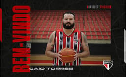 Caio Torres - São Paulo