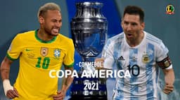 Neymar x Messi - Copa América