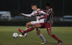 Fluminense x São Paulo - Sub-17