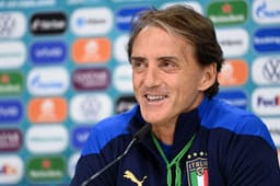 Roberto Mancini - Técnico da Itália