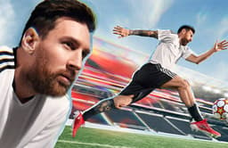 Lionel Messi  - chuteira